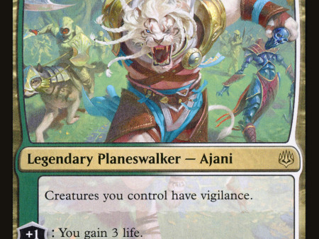 Ajani, the Greathearted [The List] For Cheap