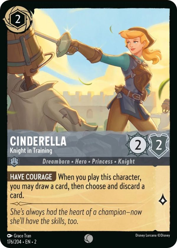 Cinderella - Knight in Training (176 204) [Rise of the Floodborn] Supply