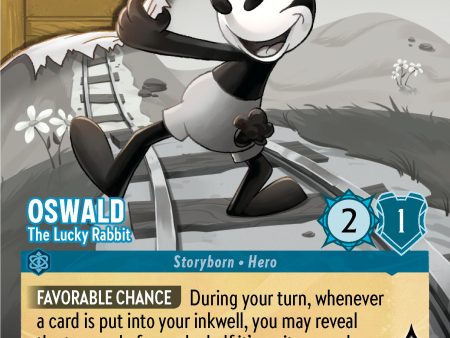 Oswald - The Lucky Rabbit (6) [D23 Promos] Discount