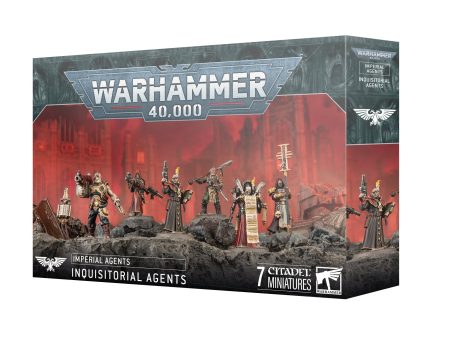 Imperial Agents - Inquisitorial Agents For Cheap