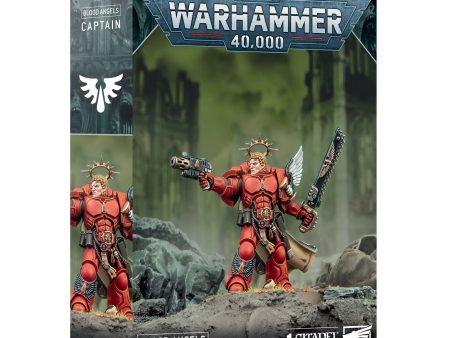 Blood Angels - Captain For Sale