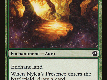 Nylea s Presence [The List] Online Sale