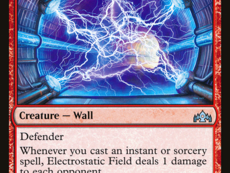 Electrostatic Field [The List] Discount