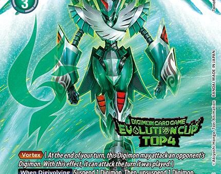 Zephagamon [ST18-12] (2024 Evolution Cup Top 4) [Starter Deck: Guardian Vortex] For Sale