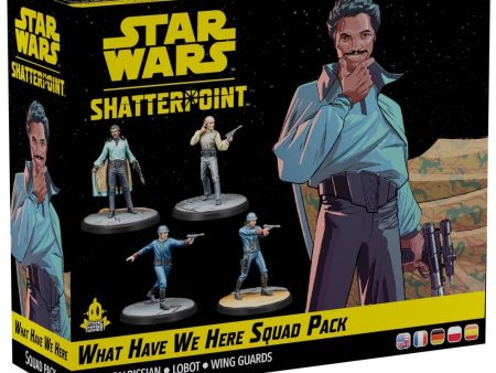 Star Wars Shatterpoint - What Have We Here Squad Pack Online