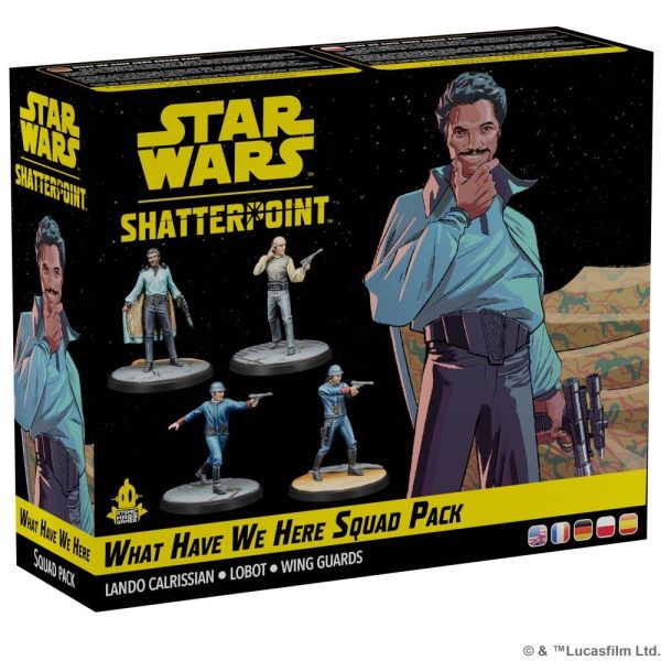 Star Wars Shatterpoint - What Have We Here Squad Pack Online