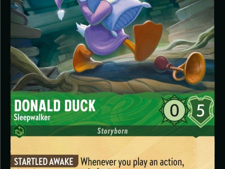 Donald Duck - Sleepwalker (78 204) [Rise of the Floodborn] Online now