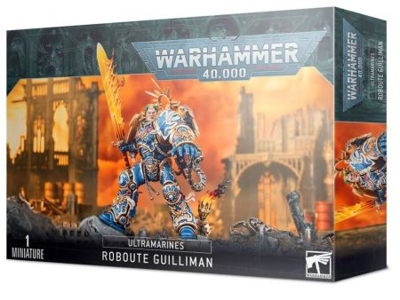 Space Marines - Ultramarines Roboute Guilliman For Cheap