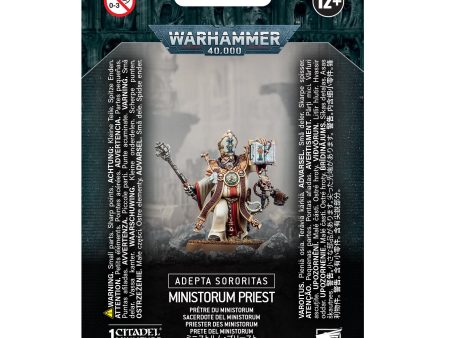 Adepta Sororitas - Ministorum Priest Supply