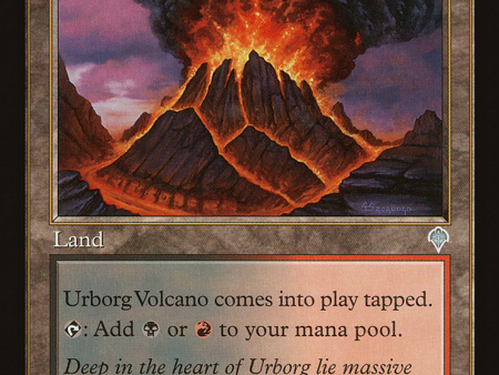 Urborg Volcano [The List] on Sale