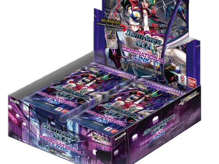 Battle Spirits Saga - Inverted World Chronicle: Generational Link (BSS06) Booster Box For Sale