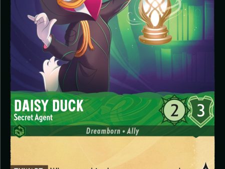 Daisy Duck - Secret Agent (76 204) [Rise of the Floodborn] For Sale