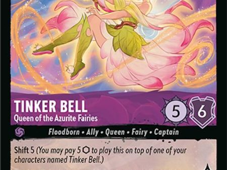 Tinker Bell - Queen of the Azurite Fairies (48 204) [Azurite Sea] For Sale