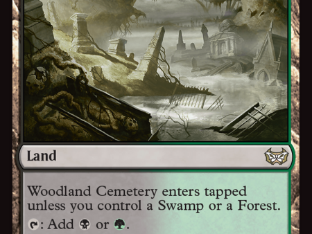 Woodland Cemetery [Duskmourn: House of Horror Commander] Online now