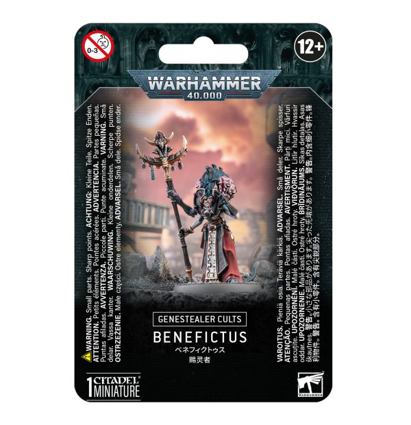 Genestealer Cults - Benefictus Hot on Sale