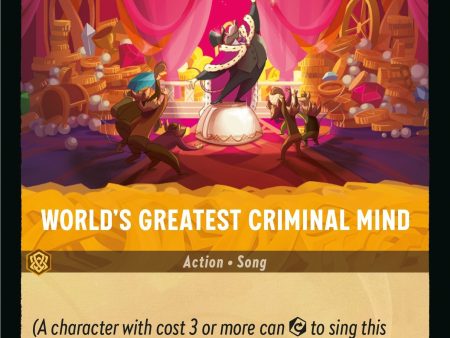 World s Greatest Criminal Mind (31 204) [Rise of the Floodborn] Online Hot Sale