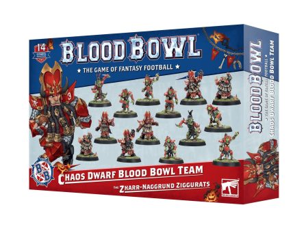 The Zharr-Naggrund Ziggurats  - Chaos Dwarf Blood Bowl Team Online Sale