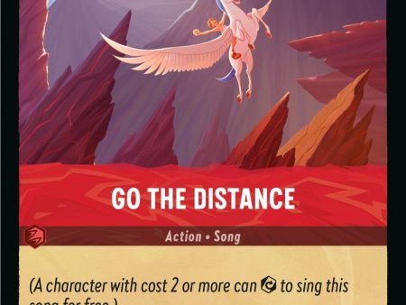 Go the Distance (129 204) [Rise of the Floodborn] Cheap