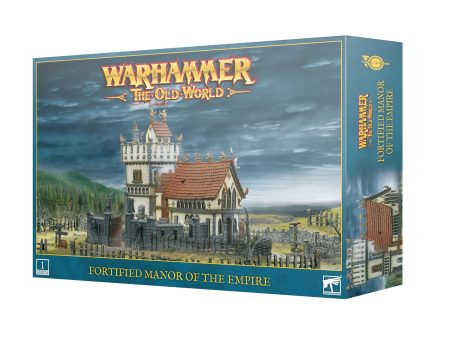 Warhammer The Old World: Fortified Manor of the Empire For Cheap