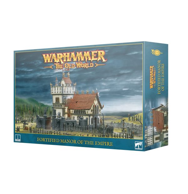 Warhammer The Old World: Fortified Manor of the Empire For Cheap