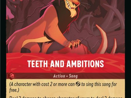 Teeth and Ambitions (130 204) [Rise of the Floodborn] Online Hot Sale