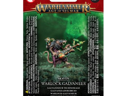 Skaven - Warlock Galvaneer Supply