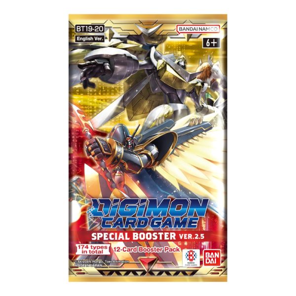 Digimon Card Game - Special Booster Box: Version 2.5 [BT19-20] Online now