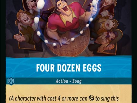 Four Dozen Eggs (163 204) [Rise of the Floodborn] Supply