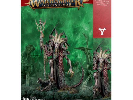 Skaven - Vizzik Skour Prophet of the Horned Rat on Sale