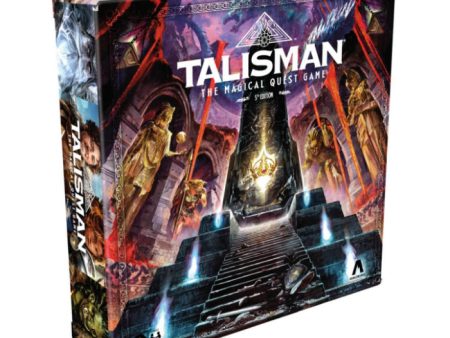 Talisman the Magical Quest Game - 5th Edition Hot on Sale