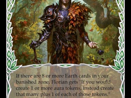 Florian, Rotwood Harbinger [HER119] (Promo)  Rainbow Foil Discount