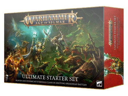 Warhammer Age of Sigmar - Ultimate Starter Set Cheap