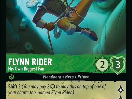 Flynn Rider - His Own Biggest Fan (82 204) [Rise of the Floodborn] For Discount