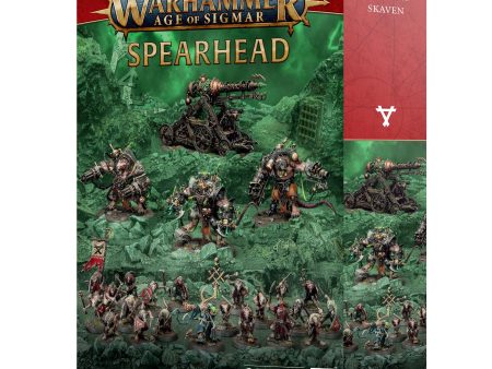 Spearhead - Skaven Online Hot Sale