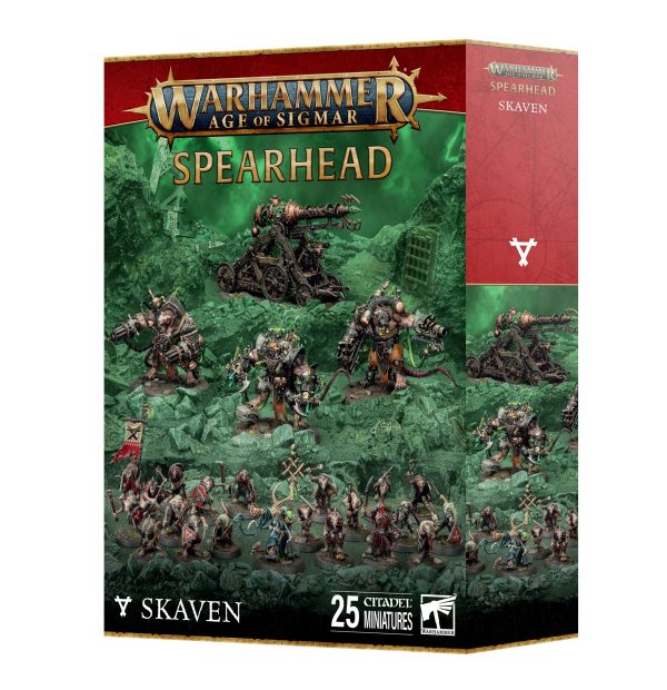 Spearhead - Skaven Online Hot Sale