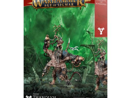 Skaven - Thanquol on Boneripper Online Hot Sale