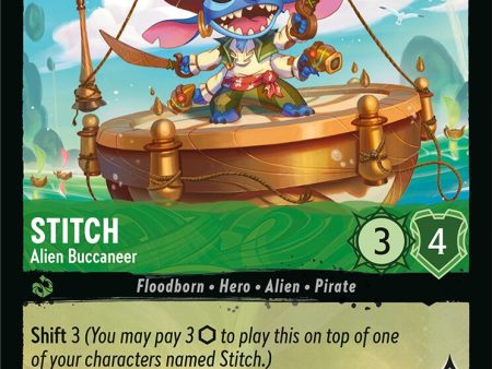 Stitch - Alien Buccaneer (72 204) [Azurite Sea] Hot on Sale