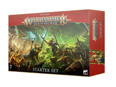 Warhammer Age of Sigmar - Starter Set on Sale