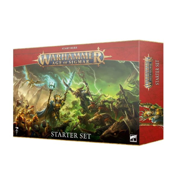 Warhammer Age of Sigmar - Starter Set on Sale