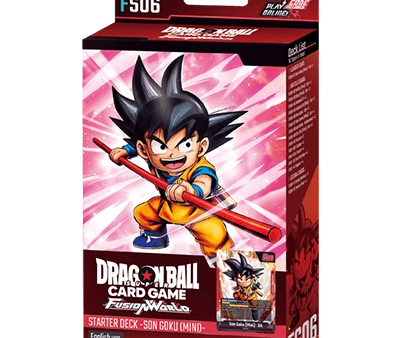 Dragon Ball Super Card Game - Fusion World: Starter Deck Son Goku (Mini) [FS06] Sale