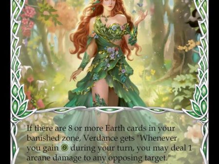 Verdance, Thorn of the Rose [HER121] (Promo)  Rainbow Foil For Sale