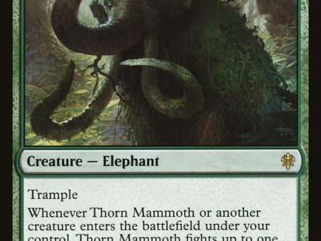 Thorn Mammoth [The List] For Cheap