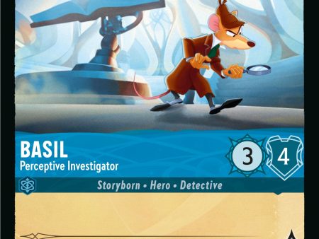 Basil - Perceptive Investigator (140 204) [Rise of the Floodborn] Online