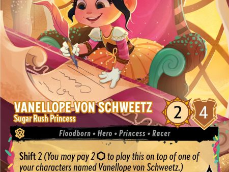 Vanellope von Schweetz - Sugar Rush Princess (5) [D23 Promos] Online Hot Sale