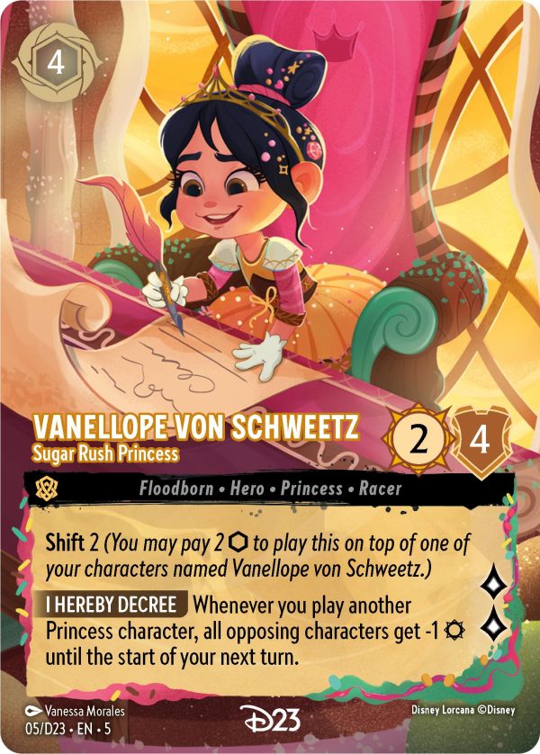 Vanellope von Schweetz - Sugar Rush Princess (5) [D23 Promos] Online Hot Sale