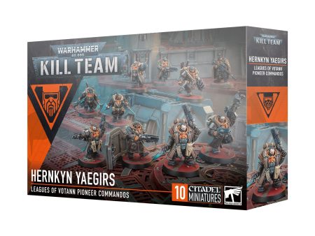 Kill Team - Hernkyn Yaegirs Hot on Sale