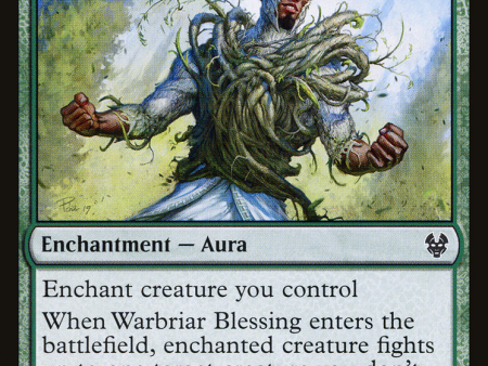 Warbriar Blessing [The List] Supply