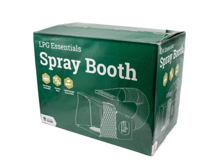 LPG Essentials Spray Booth Online Hot Sale