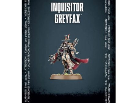 Imperial Agents - Inquisitor Greyfax Hot on Sale