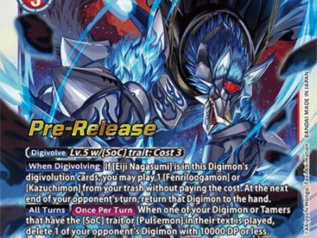 Fenriloogamon [BT17-069] [Secret Crisis Pre-Release Cards] For Cheap